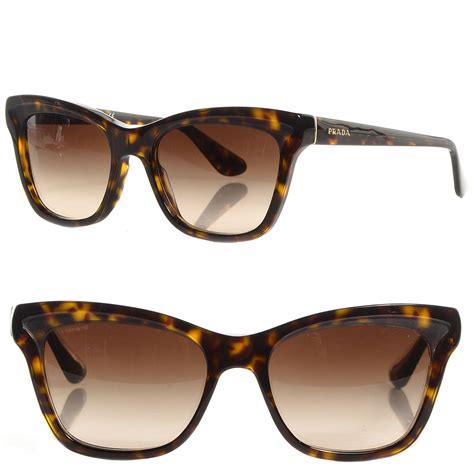 prada womens tortoise shell glasses|prada cat eye tortoiseshell glasses.